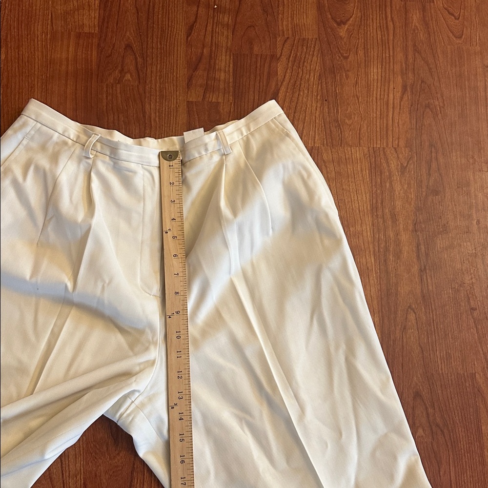 Talbots Blazer and pants crams size 14. Like new condition pants suit. - Picture 7 of 10